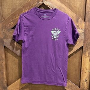 Boys Obey Short Sleeve Tee smoke free home